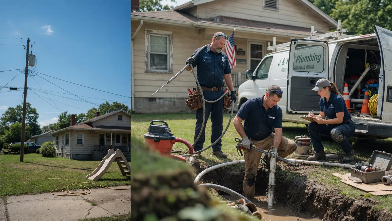 Drain Cleaning in Cowgill, MO near me